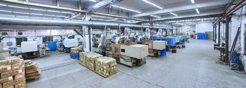 FOSHAN SHUNDE QUANYE PLASTICS CO.,LTD chaîne de production de fabricant