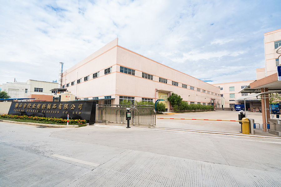 FOSHAN SHUNDE QUANYE PLASTICS CO.,LTD chaîne de production de fabricant