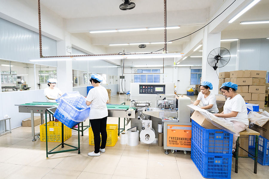 FOSHAN SHUNDE QUANYE PLASTICS CO.,LTD chaîne de production de fabricant