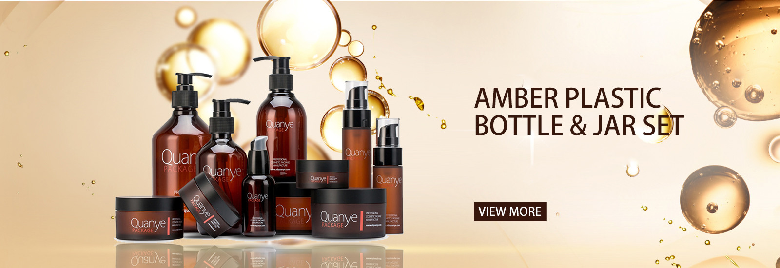 qualité bouteilles cosmétiques ambres usine