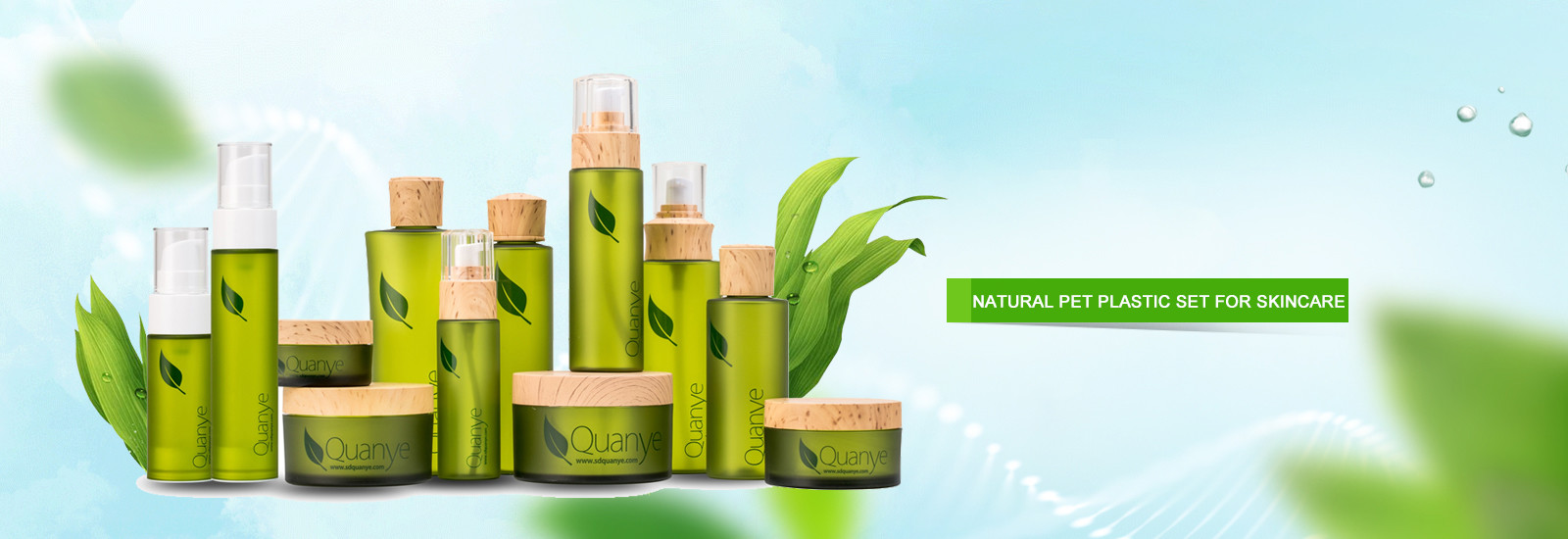 qualité bouteilles cosmétiques ambres usine