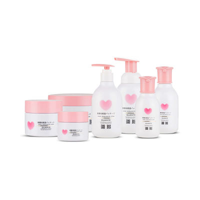 le cosmétique en plastique vide de taille de 110mm met le pot en bouteille crème privé d'air d'ABS